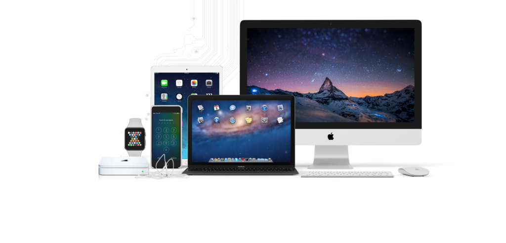 Восстановление данных с техники Apple