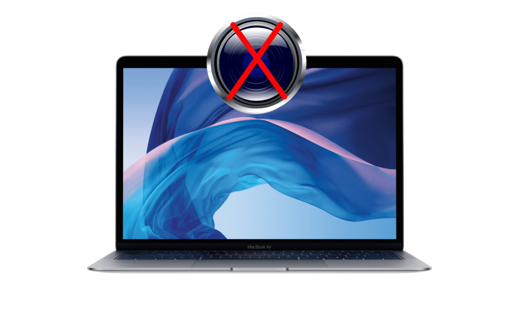 MacBook не видит камеру