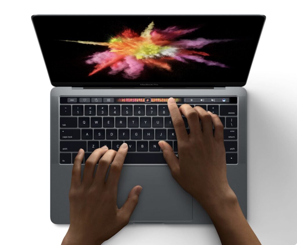 Не работает touch bar на MacBook