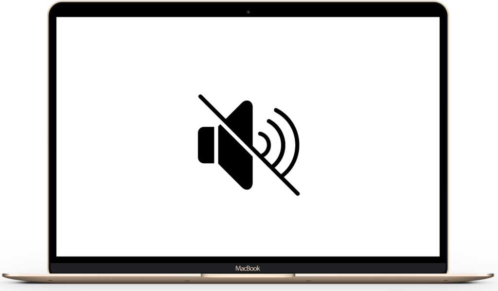 Не работает звук на MacBook