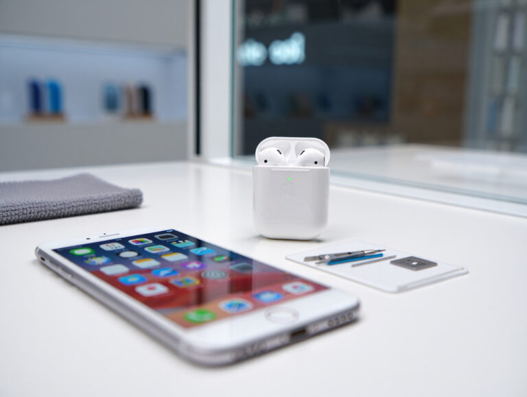 AirPods не подключаются к iPhone: что делать?