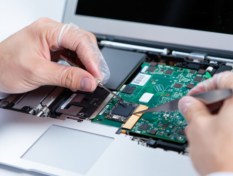 Как восстановить данные с поврежденного MacBook?